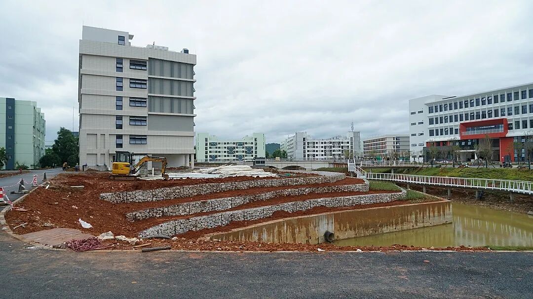 施工区域全景