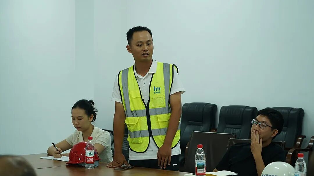 一线代表发言