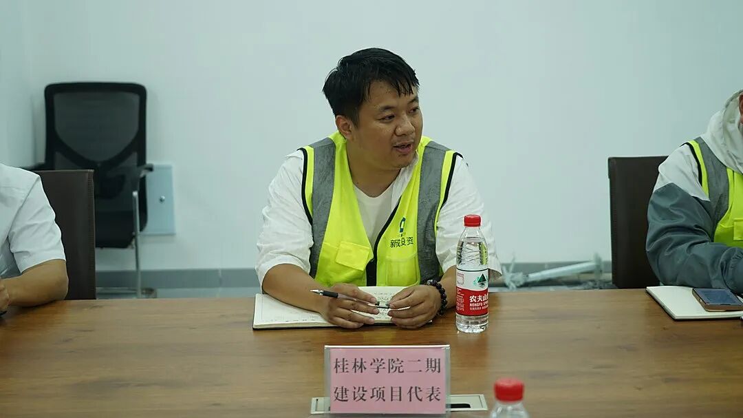桂林学院二期建设项目代表发言