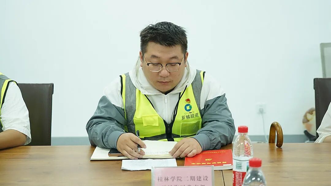 桂林学院二期建设代表发言