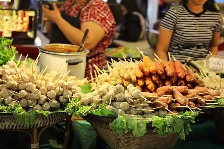 美食市集